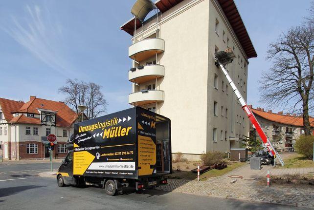 Möbellift schnell und einfach in Elsnig