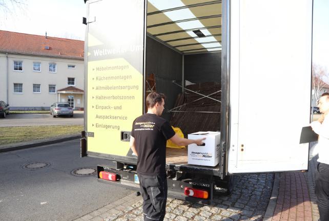 Studentenumzug organisieren in Elsnig 